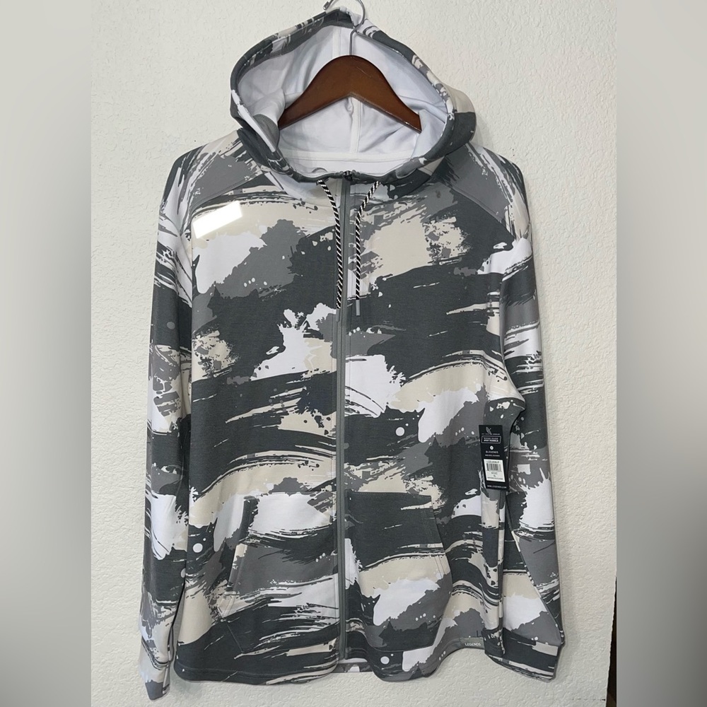 “Legends” Hawthorne Tech Hoodie size XL “Work Hard Stay Humble”